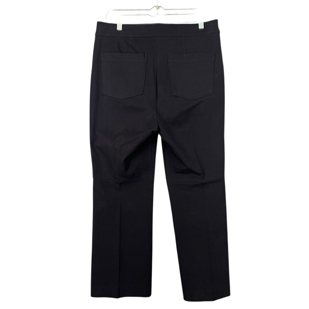 Spanx Polished On-the-Go Kick Flare Pants Black Style 20367R Blue Size Large - Picture 3 of 15